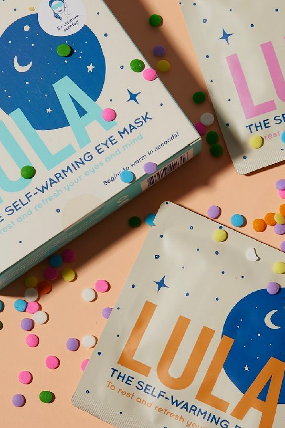 LULA EYE MASK Hummingbird The Shop