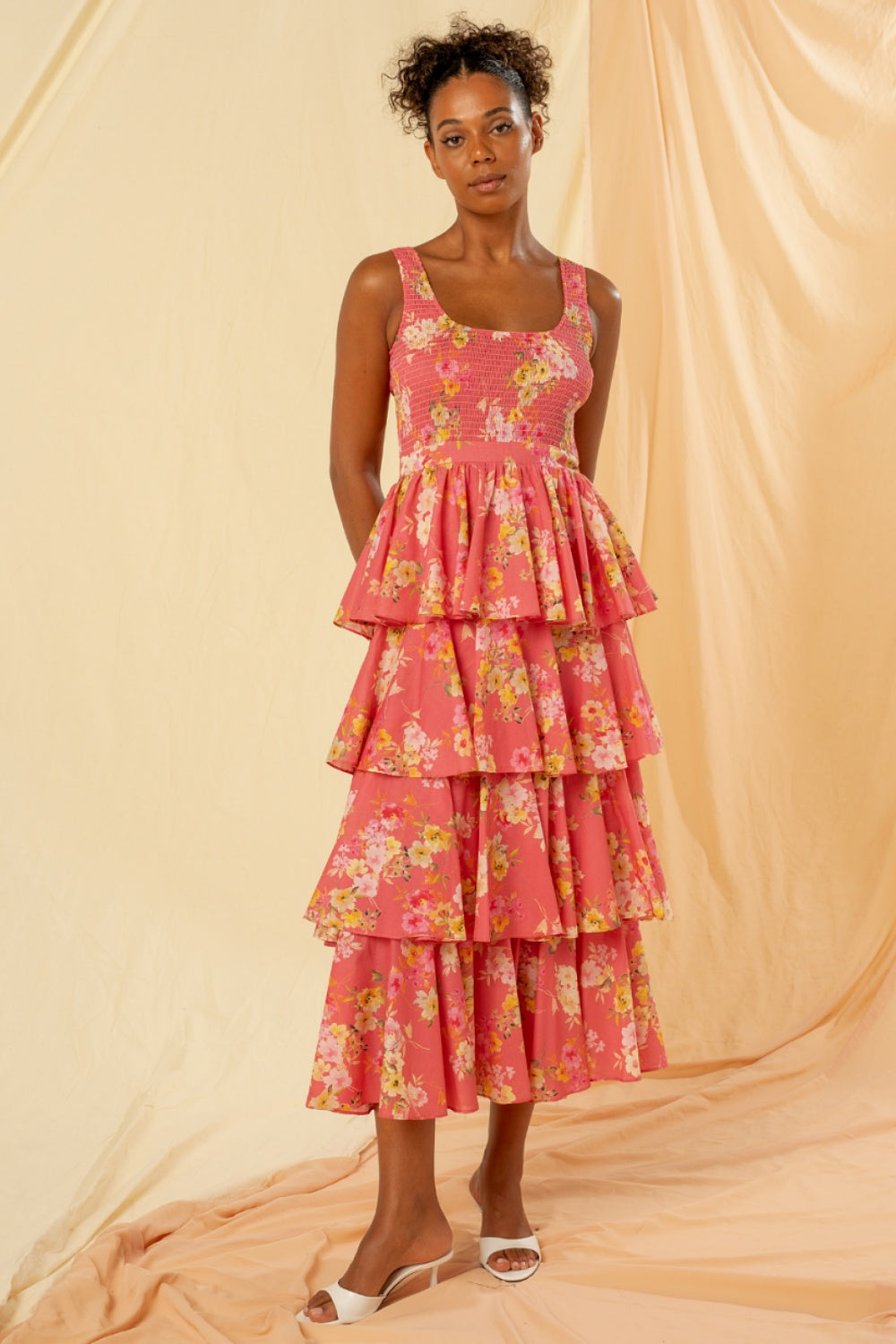 ELLIE RUFFLE DRESS – Hummingbird The Shop