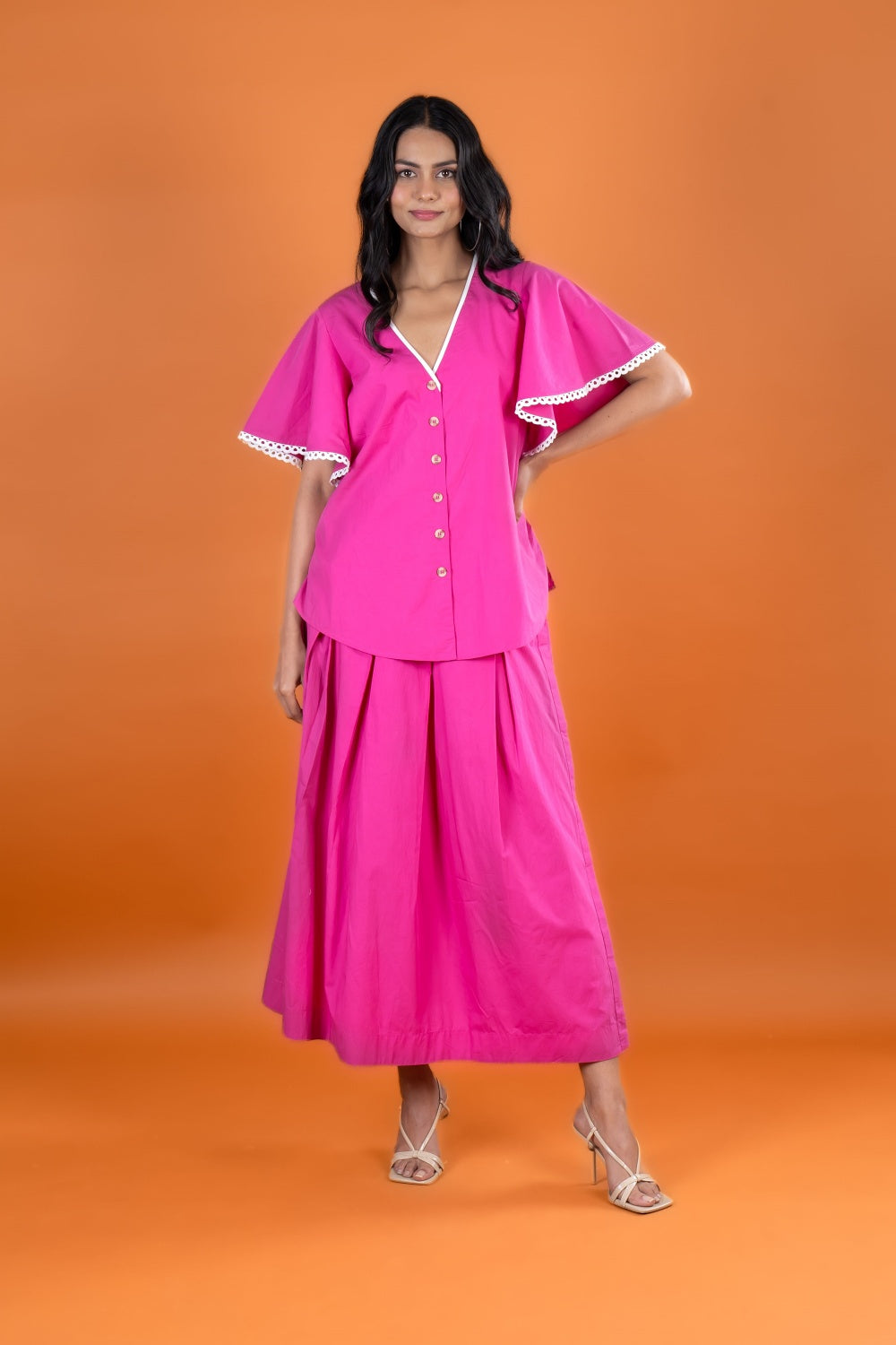 POPPY TOP CHERRY Hummingbird The Shop poppy-top-cherry-hummingbird-the-shop