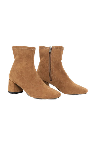 PETRA ANKLE BOOTS TAN