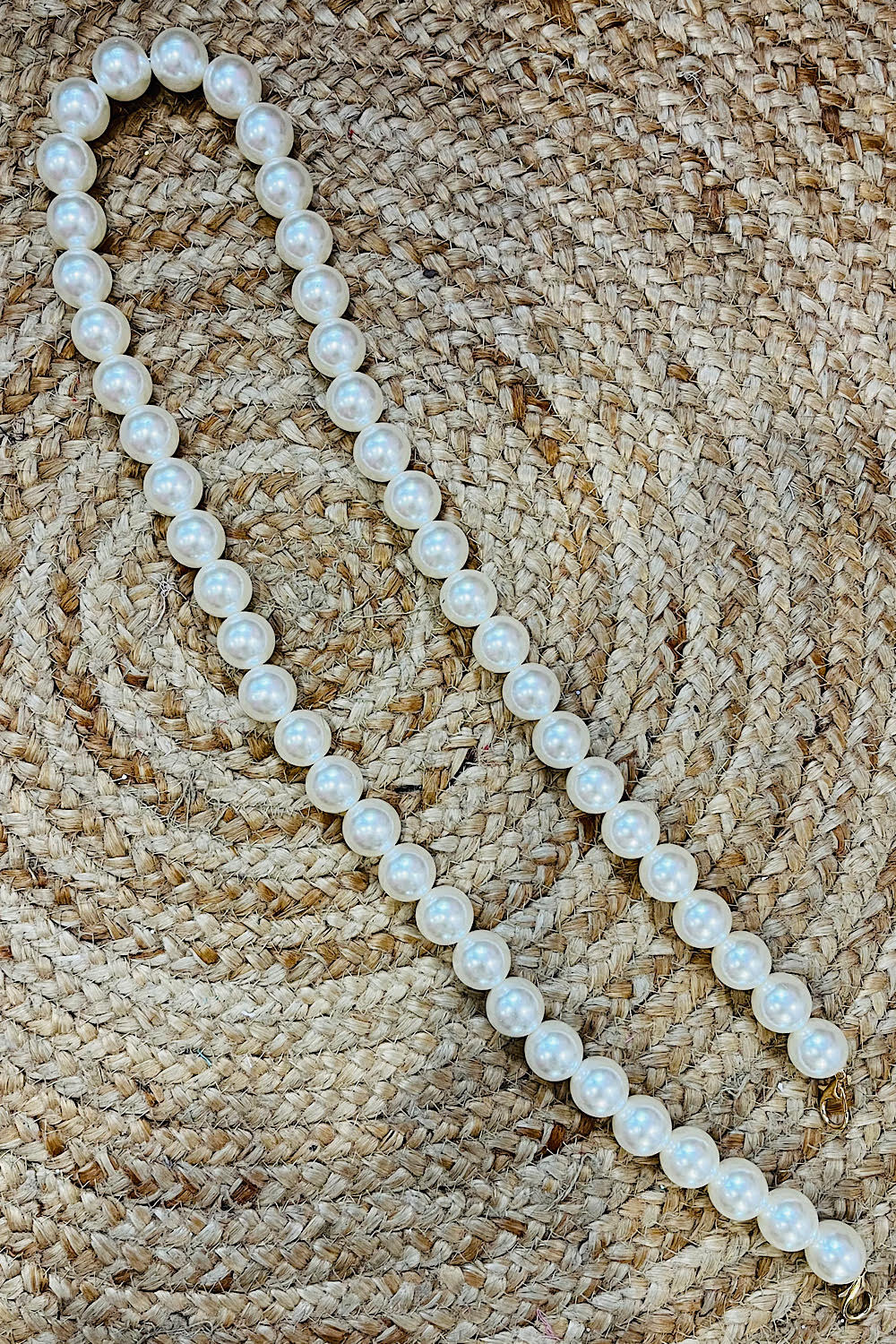 Pearl sales bag strap