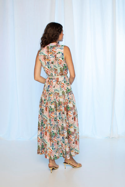 WANDA MAXI DRESS