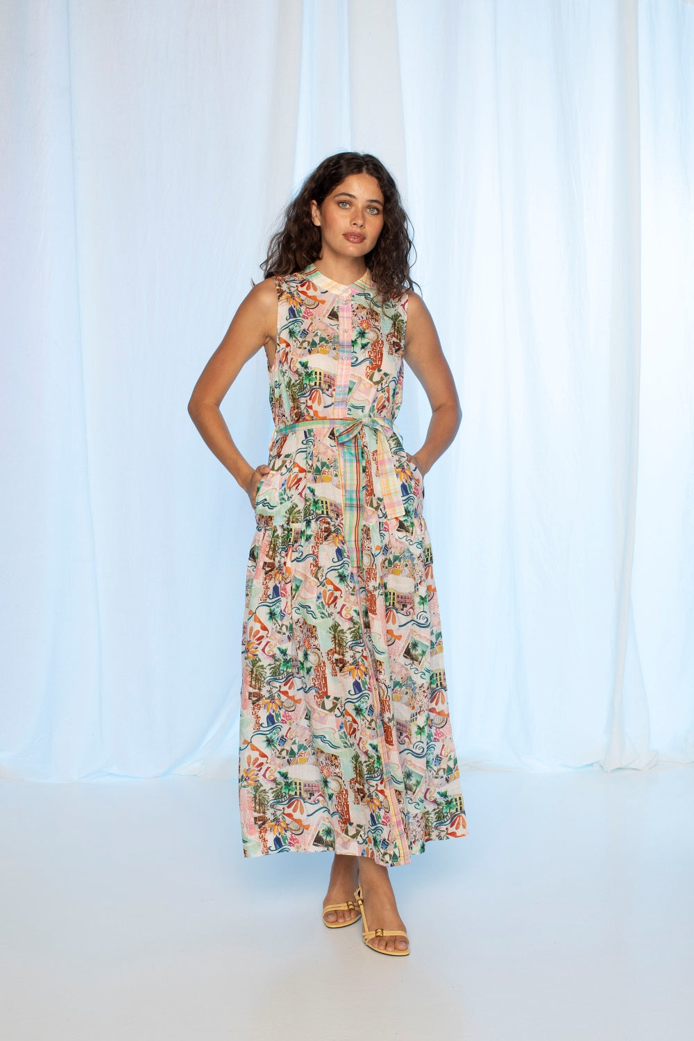 WANDA MAXI DRESS