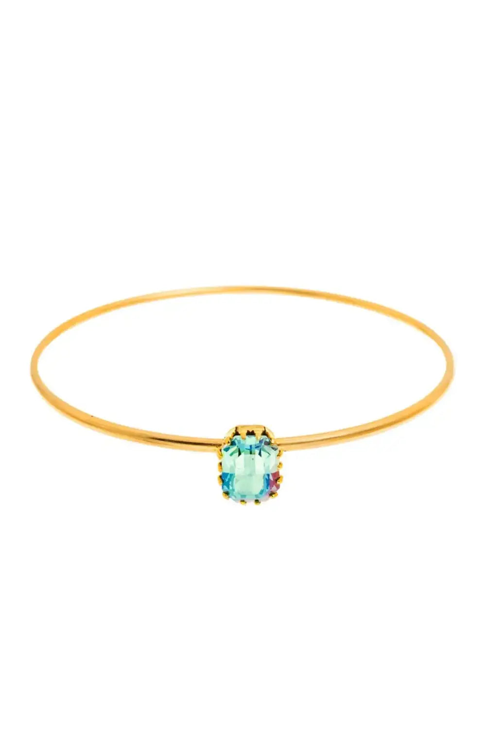 TOVA ADA BANGLE AQUA VERDE