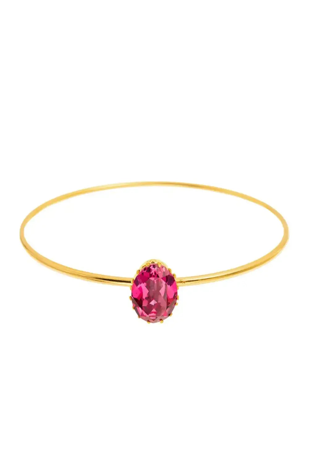 TOVA ADA BANGLE DARK ROSE