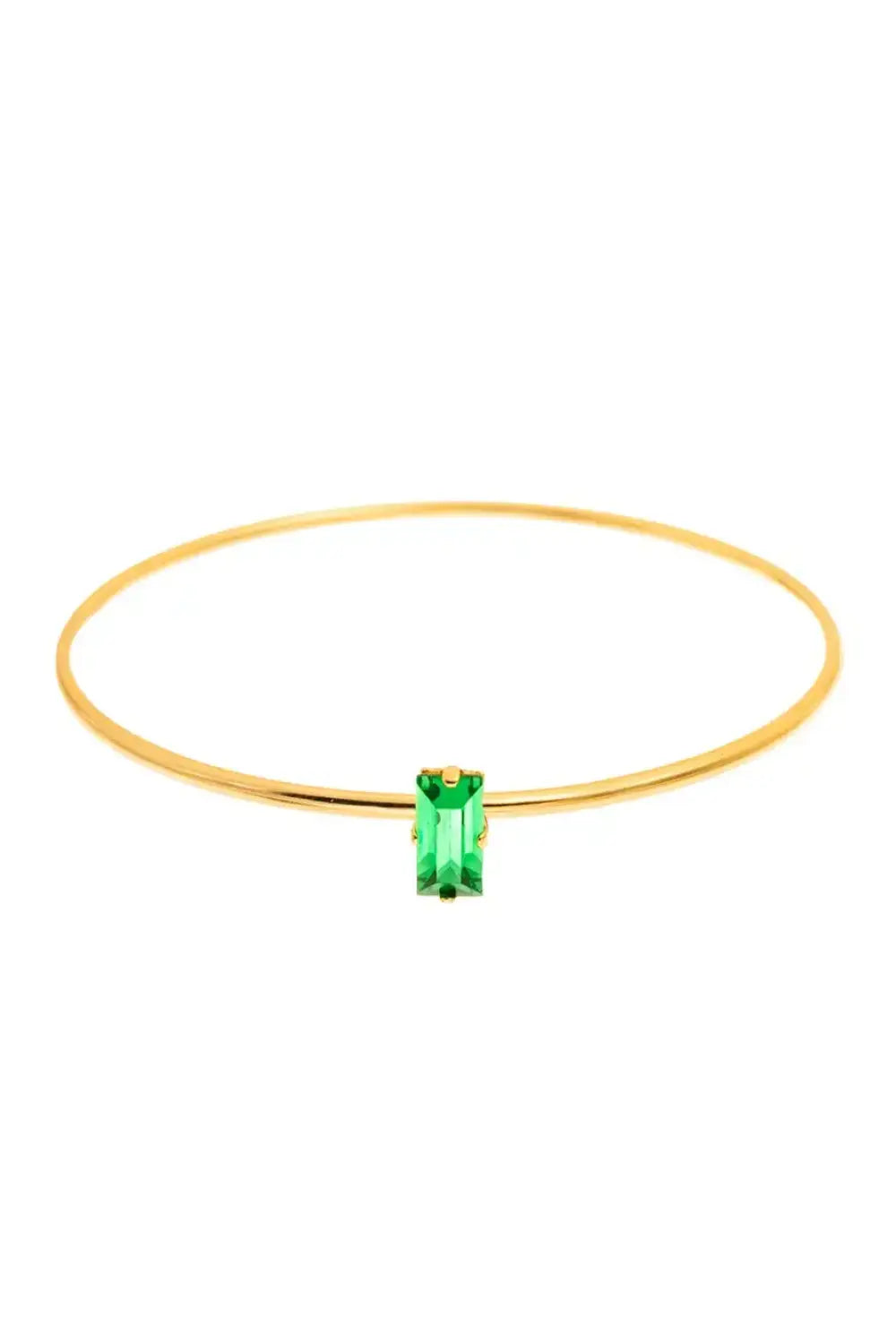 TOVA ADA BANGLE EMERALD