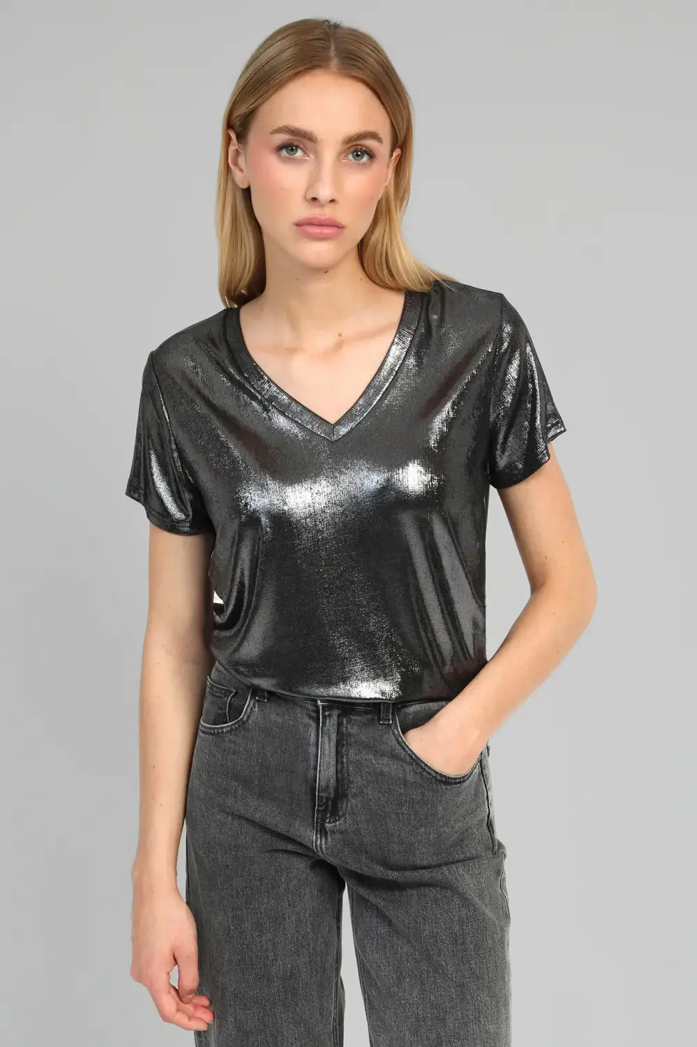 ALIZELAN TEE ANTHRACITE