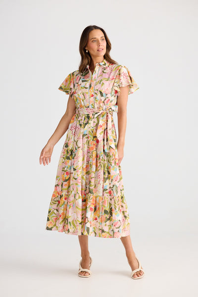 ALICE SHORT SLEEVE DRESS