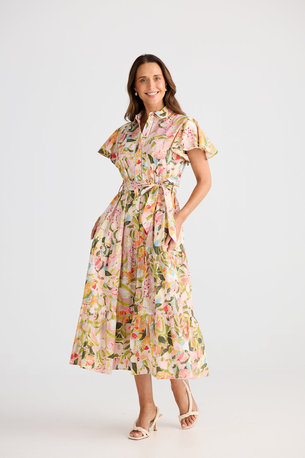 ALICE SHORT SLEEVE DRESS
