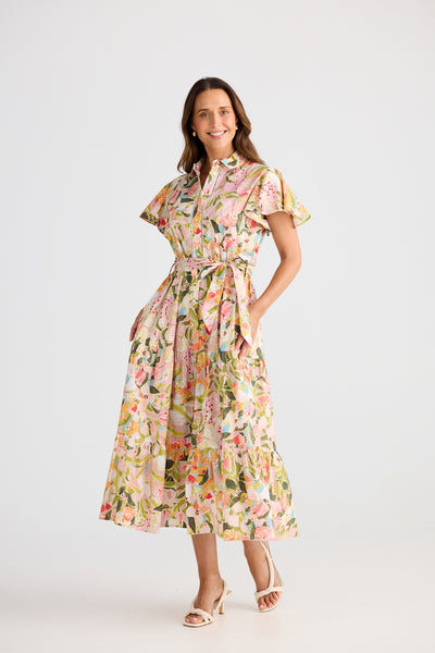 ALICE SHORT SLEEVE DRESS