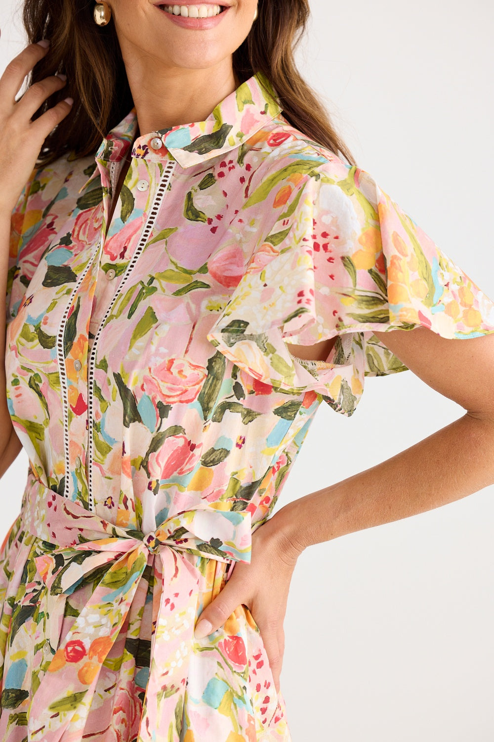 ALICE SHORT SLEEVE DRESS