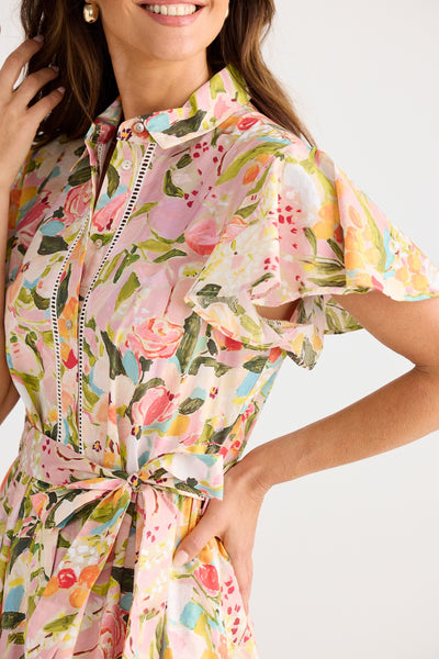 ALICE SHORT SLEEVE DRESS