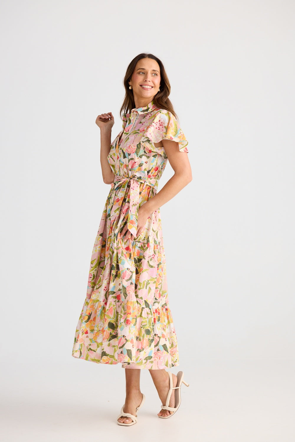ALICE SHORT SLEEVE DRESS