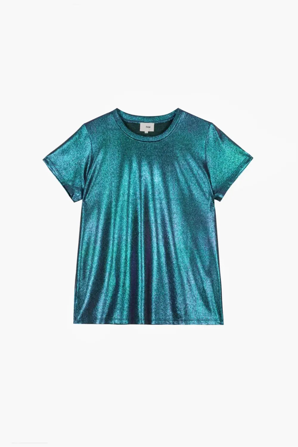 ALIZEANE METALLIC TEE GREEN