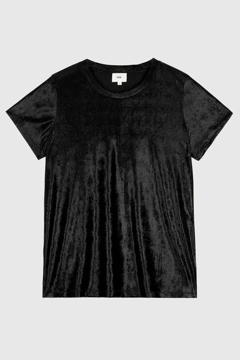 ALIZEANI TEE BLACK