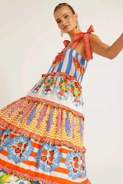 THE AMADORA MAXI DRESS