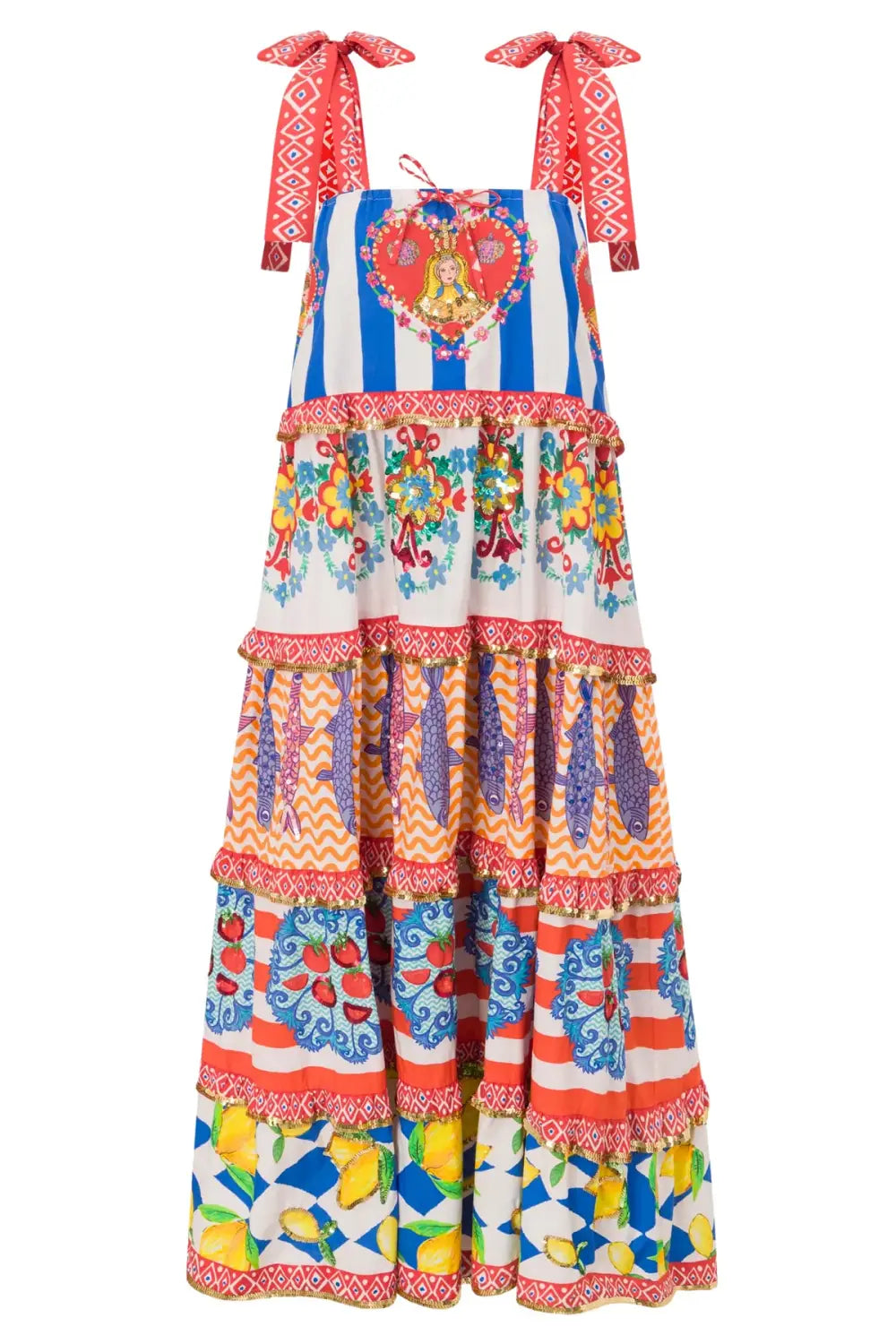 THE AMADORA MAXI DRESS