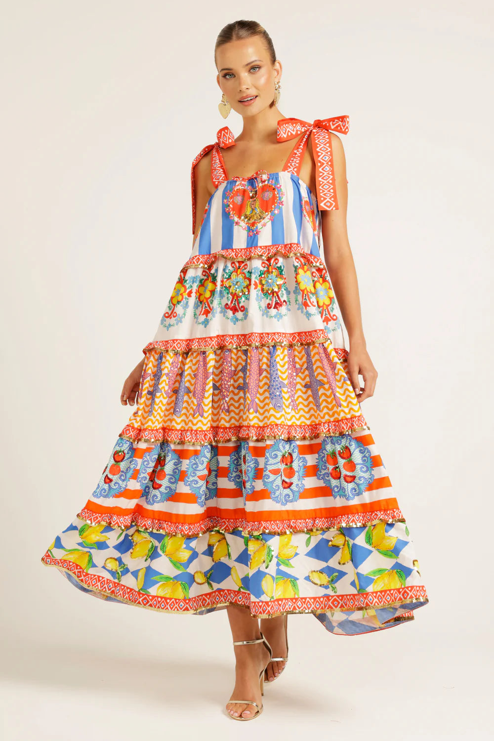 THE AMADORA MAXI DRESS
