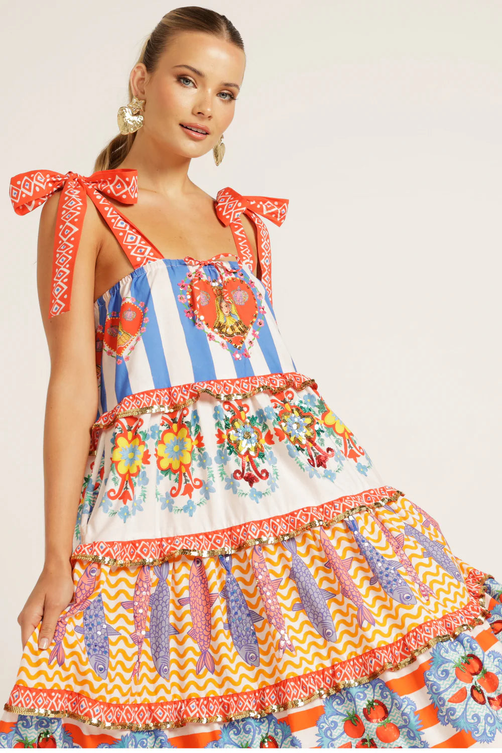 THE AMADORA MAXI DRESS