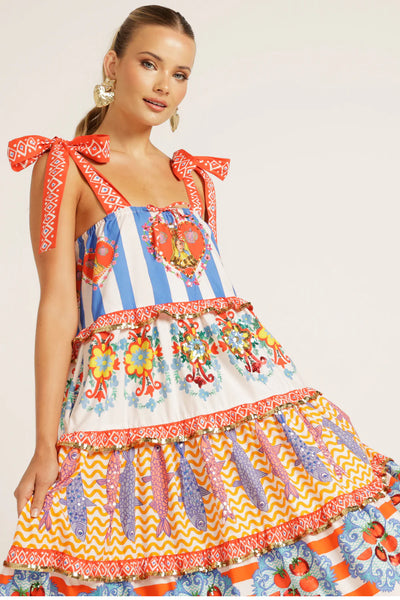 THE AMADORA MAXI DRESS