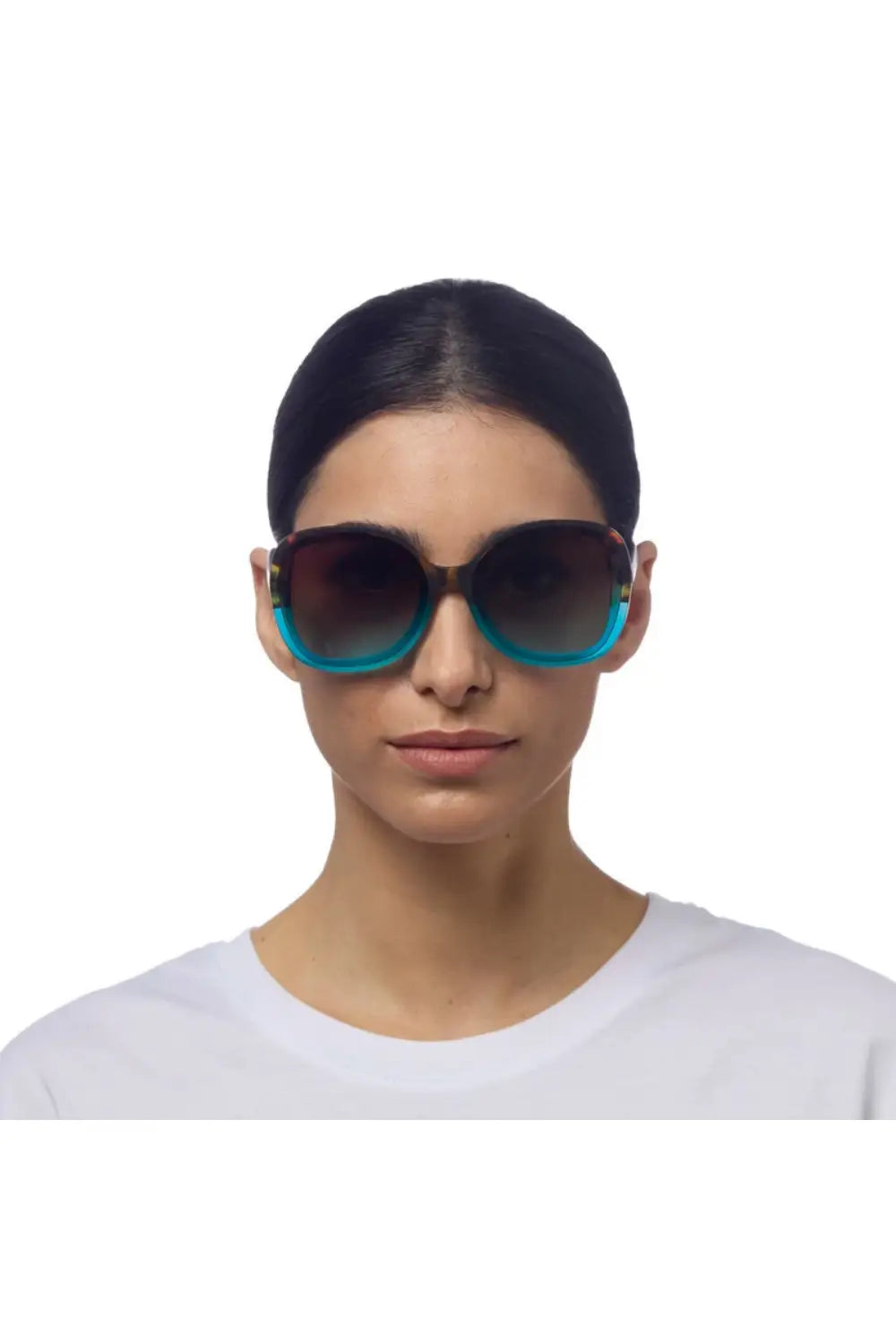 ANNA SUNGLASSES HAVANA BLUE