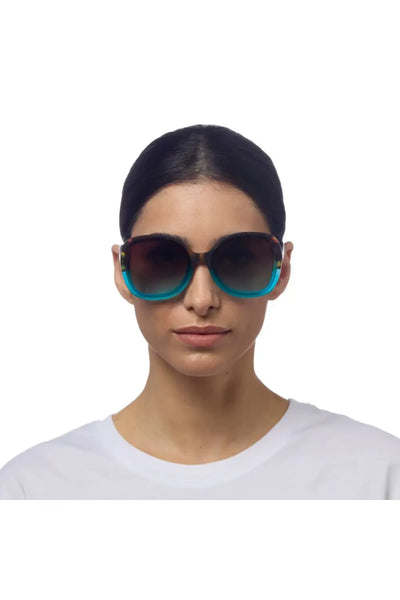 ANNA SUNGLASSES HAVANA BLUE