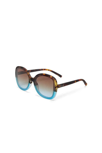 ANNA SUNGLASSES HAVANA BLUE