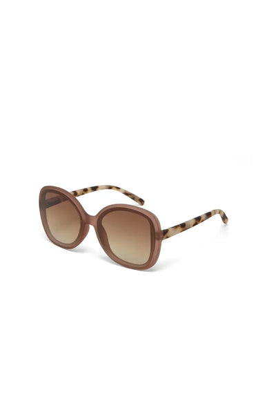 ANNA SUNGLASSES PINK HAVANA