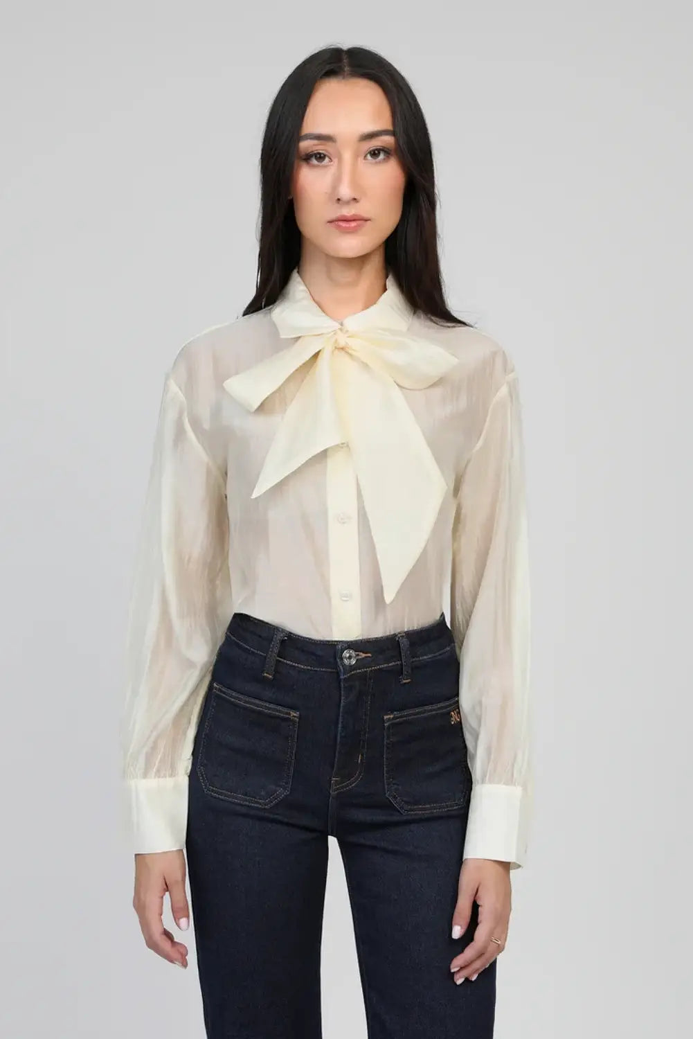 ANOUKA BLOUSE BUTTERY YELLOW