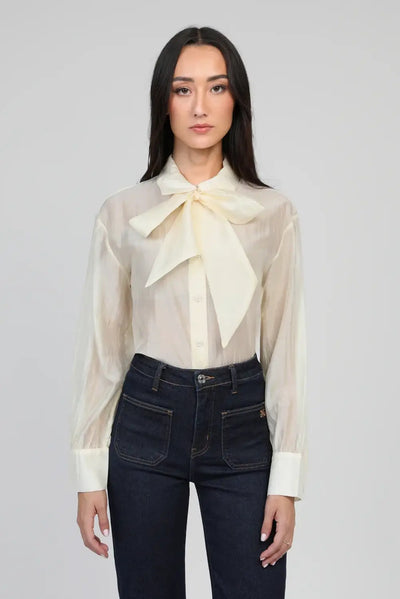 ANOUKA BLOUSE BUTTERY YELLOW