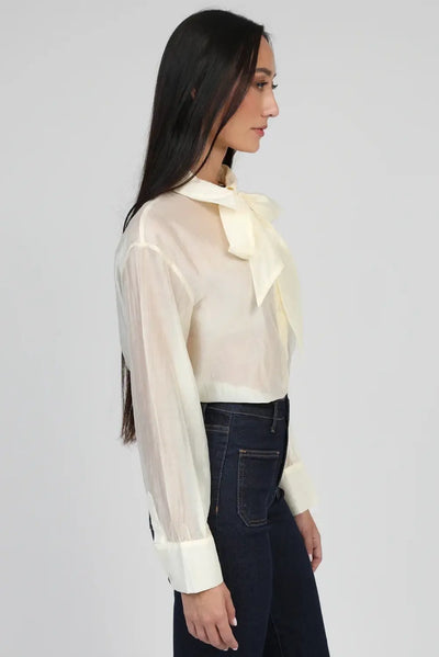 ANOUKA BLOUSE BUTTERY YELLOW