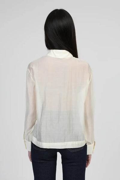 ANOUKA BLOUSE BUTTERY YELLOW