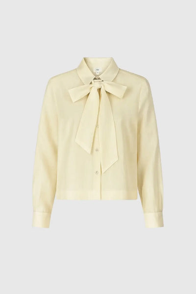 ANOUKA BLOUSE BUTTERY YELLOW