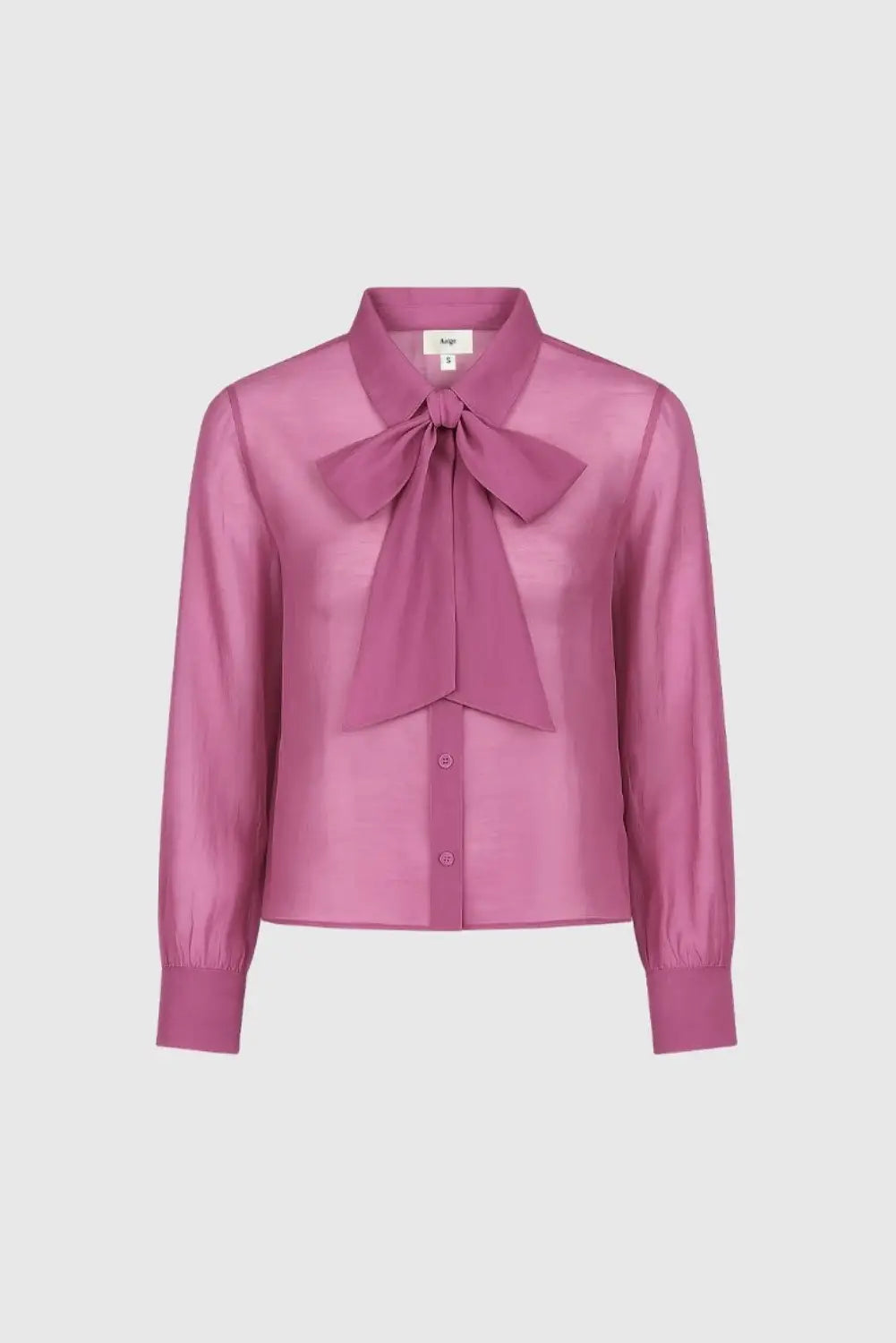 ANOUKA BOW BLOUSE