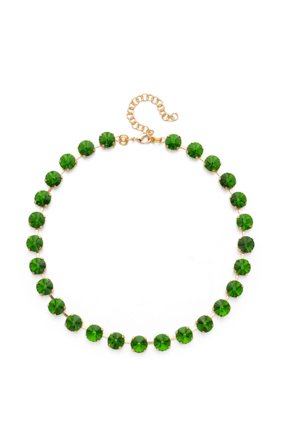 FIRST MONDAY IN MAY MINI NECKLACE APPLE