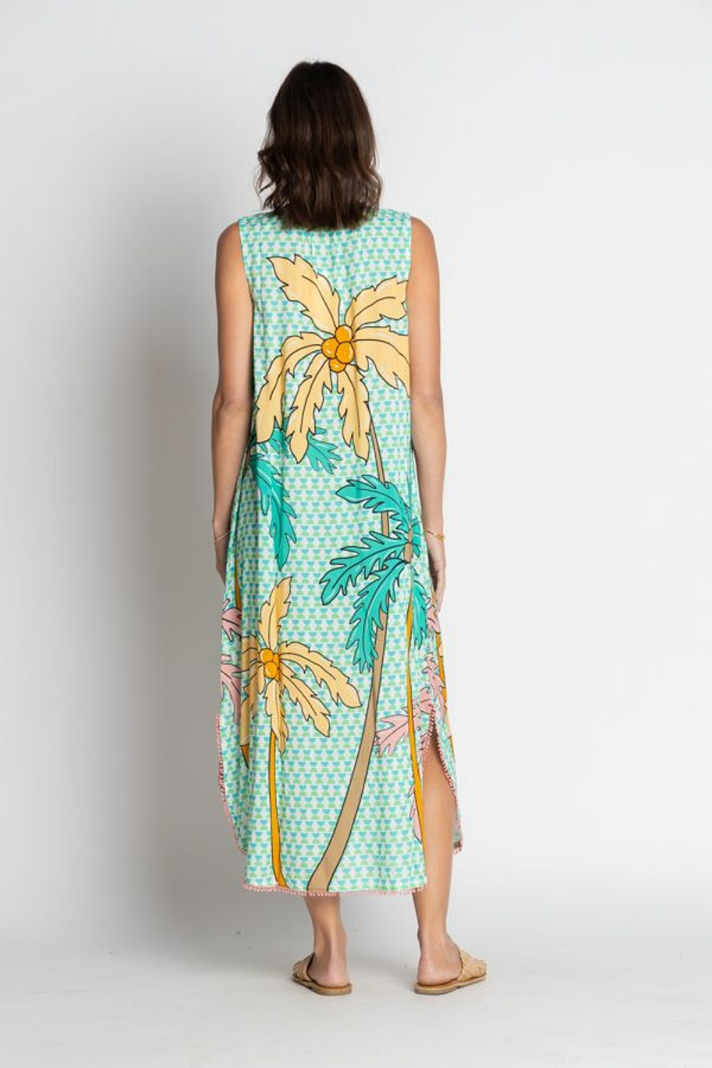 AQUILA SLEEVELESS DRESS