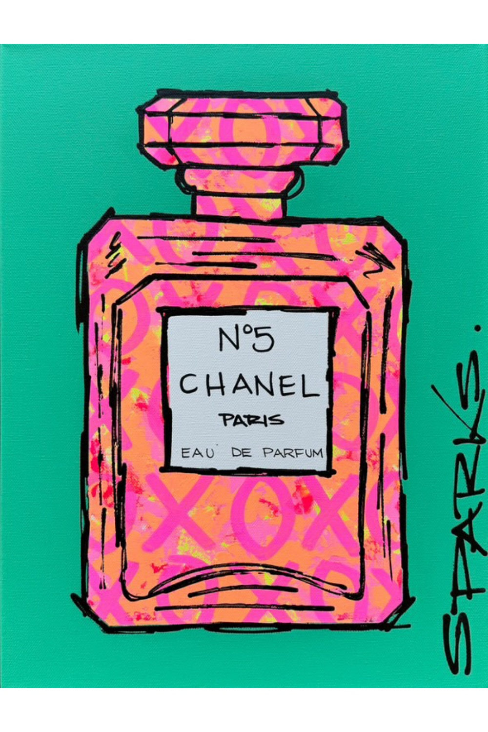 MICHELLE SPARKS GREEN CHANEL