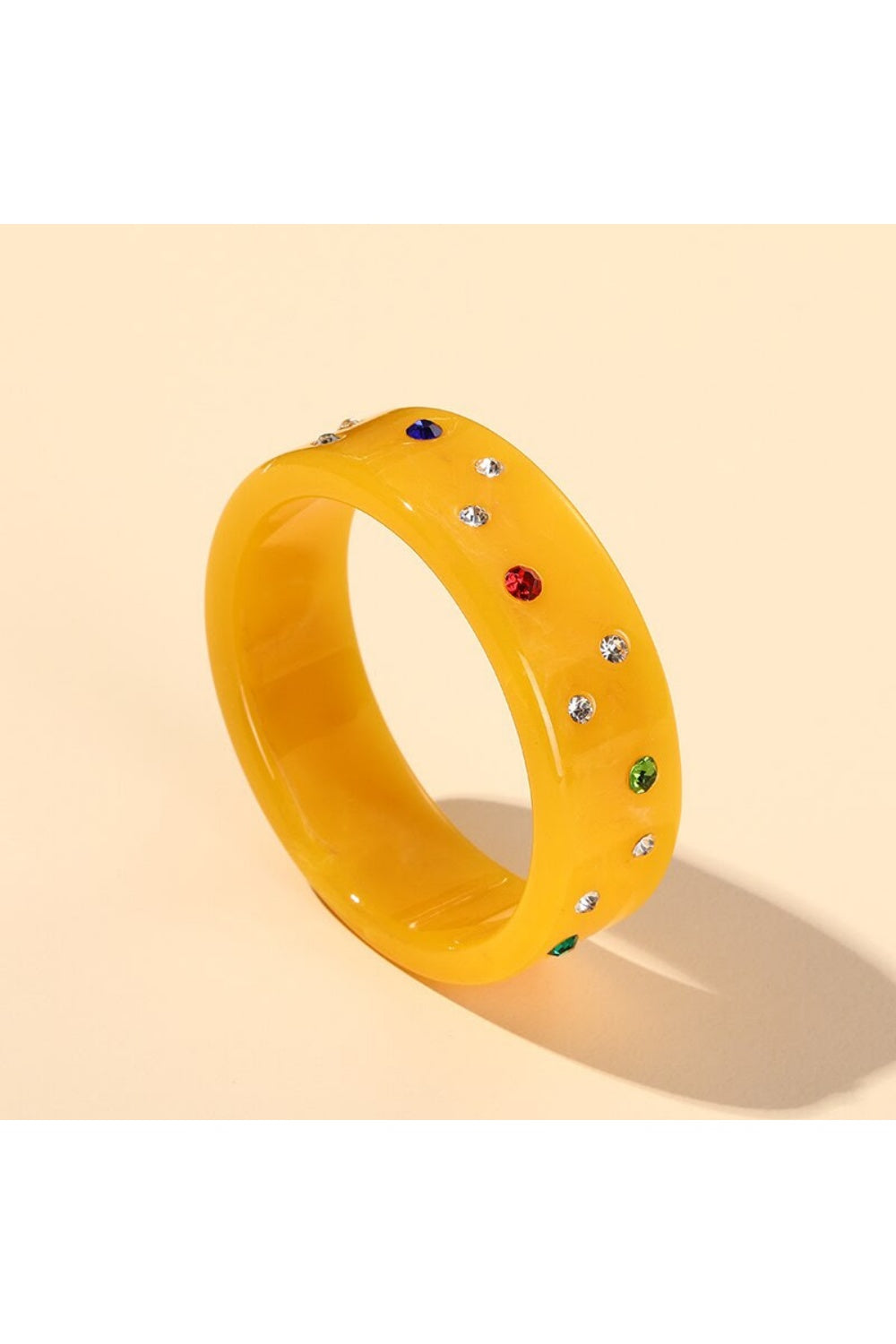 AS SWEET AS CANDY SMALL BANGLE MUSTARD