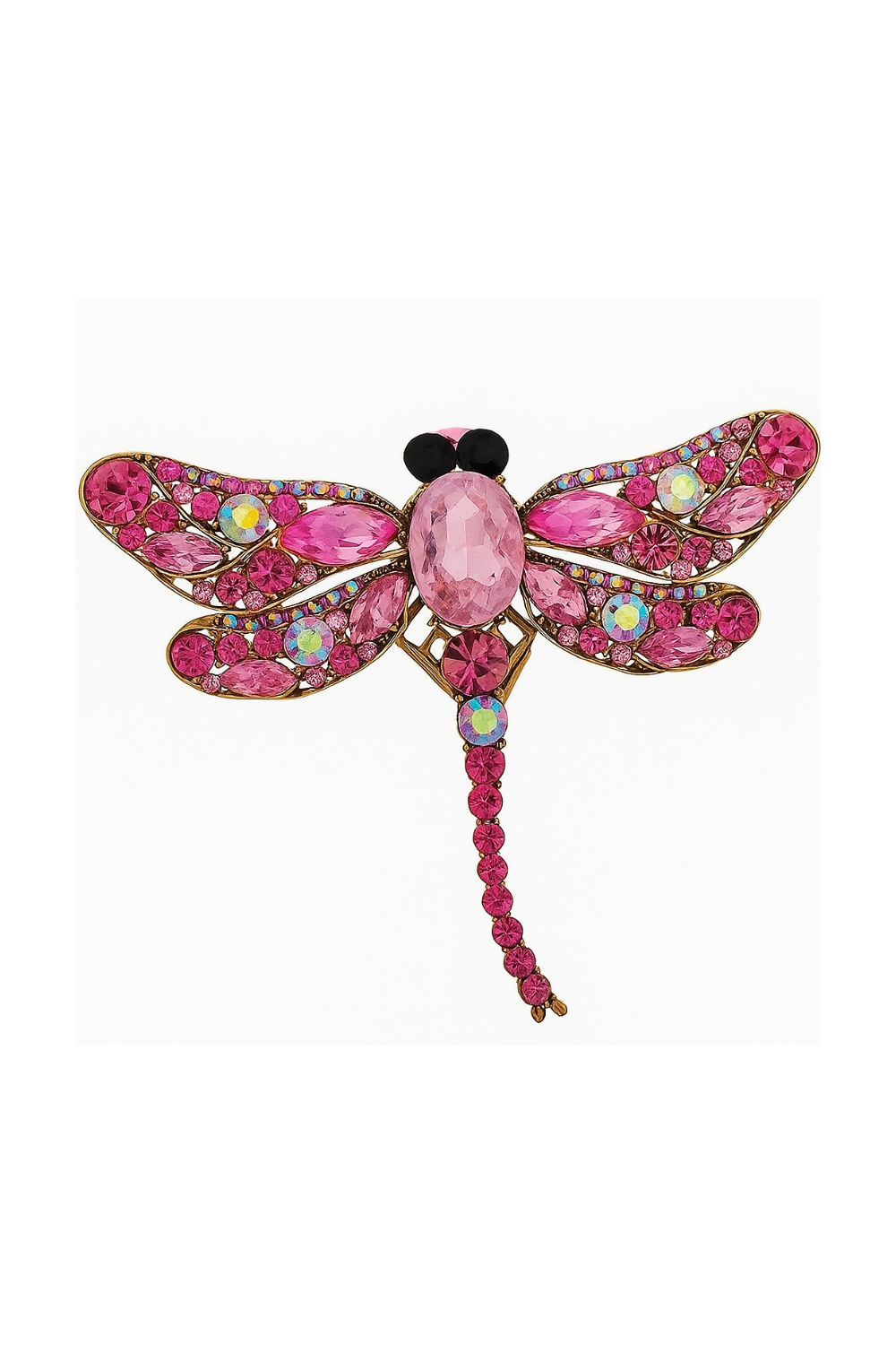 AS THE DRAGON FLIES BROOCH