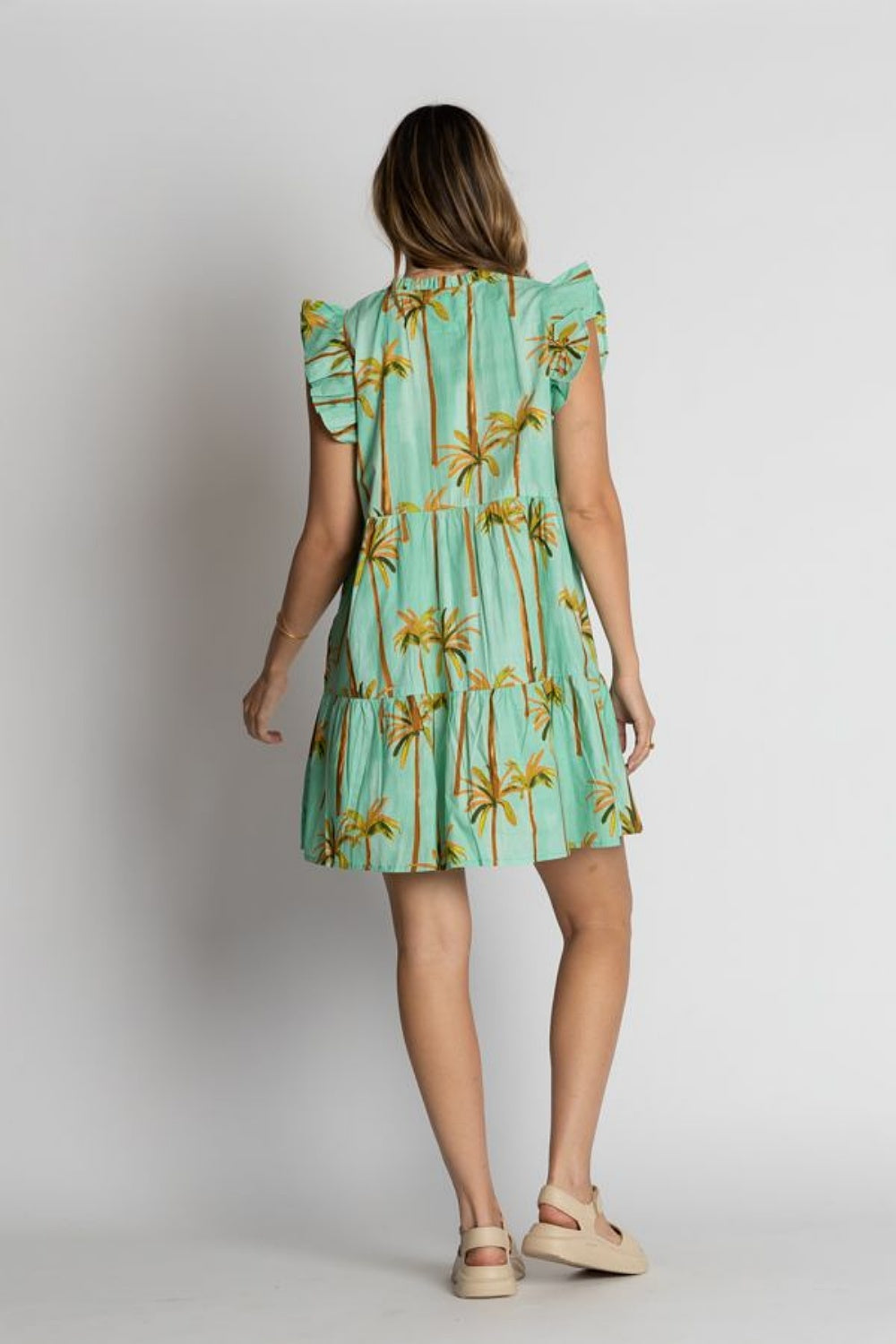 BADIRA RUFFLE DRESS MIST