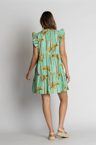 BADIRA RUFFLE DRESS MIST