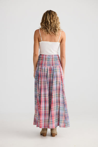 BALMORAL CHECK SKIRT