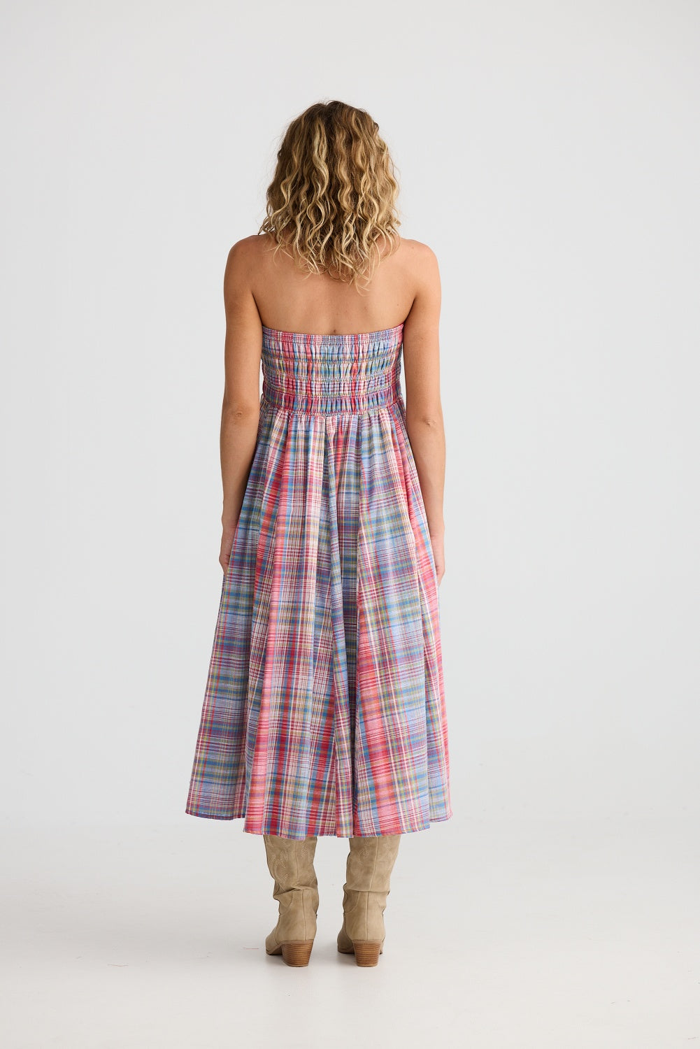 BALMORAL CHECK SKIRT