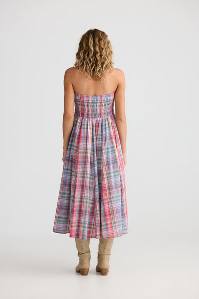 BALMORAL CHECK SKIRT