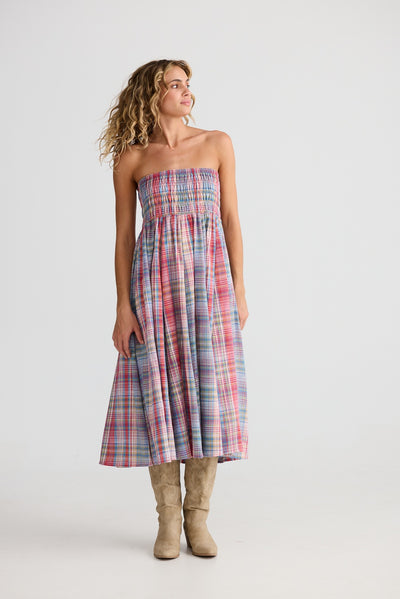 BALMORAL CHECK SKIRT