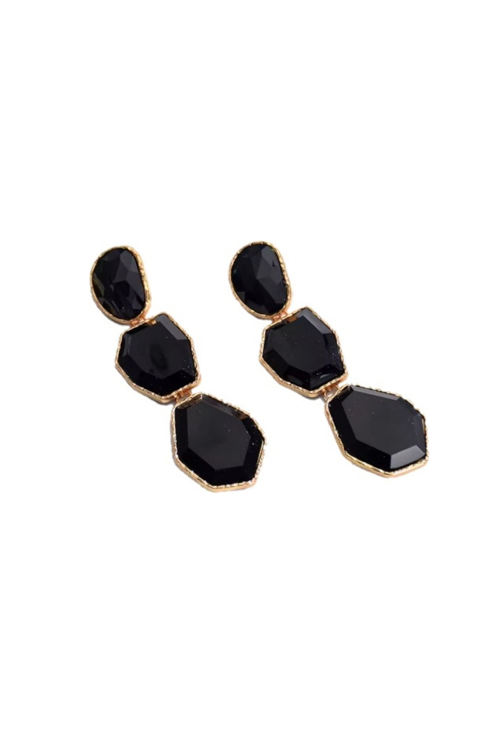 BAM BAM EARRINGS BLACK
