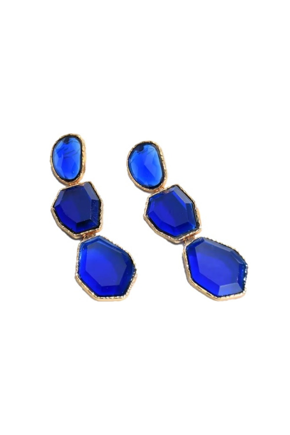 BAM BAM EARRINGS BLUE
