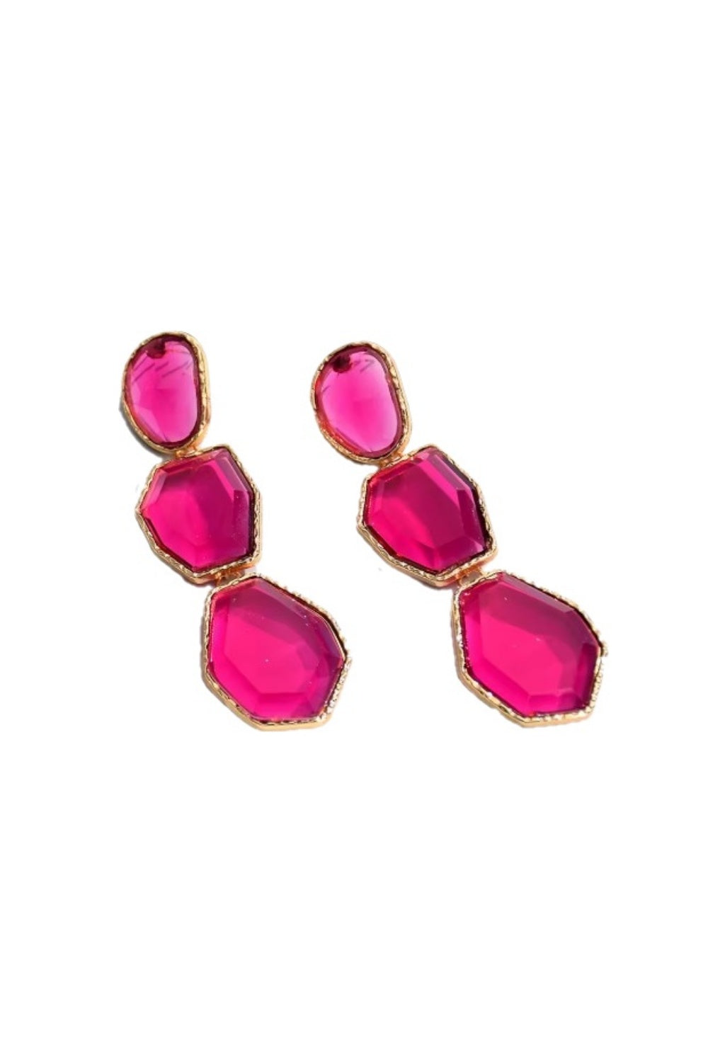 BAM BAM EARRINGS PINK