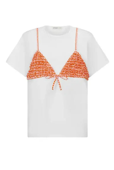 BEACHED TEE ORANGE