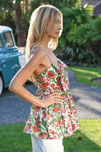 BOW-TANICAL GARDEN TOP